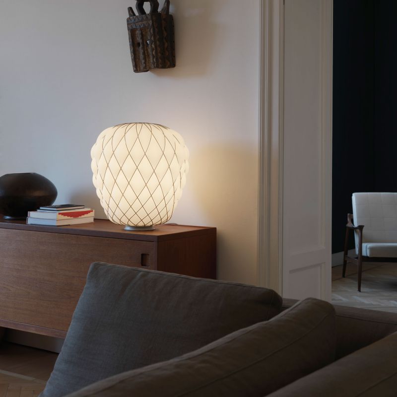 Pinecone Table Lamp by Fontana Arte Lamps